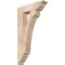 Ekena Millwork Legacy Traditional Smooth Bracket, Douglas Fir, 3 1/2"W x 16"D x 28"H BKT04X16X28LEC01SDF - alternate 1